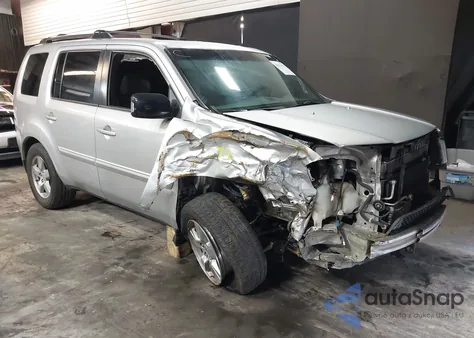 2009 Honda Pilot Exl из США, поврежденный, VIN 5FNYF48699B030338